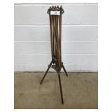Vintage Tripod Drying Rack