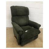 Green Upholstered La-Z-Boy Recliner