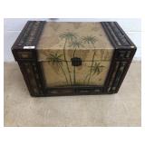 Wooden Storage Trunk