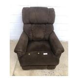 Brown Upholstered La-Z-Boy Recliner