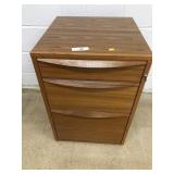 Wooden File Cabinet