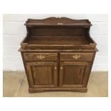 Oak Modern Dry Sink