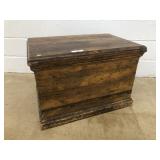 Vintage Wooden Refrigerator Box