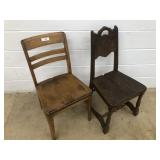 (2) Side Chairs