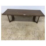 Mid Century Rectangular Coffee Table