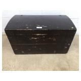 Vintage Dome Top Trunk