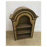 Arch Top Bookcase Top