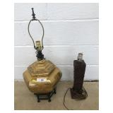 (2) Table Lamps