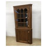 2 Pc. Modern Corner Cupboard