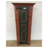 Painted Modern Chimney Cupboard