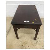 Mahogany End Table
