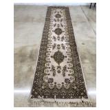 Modern Floral Rug Runner