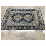 Floral Oriental Vintage Rug