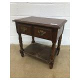 One Drawer Side Table
