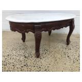 Marble Top Coffee Table