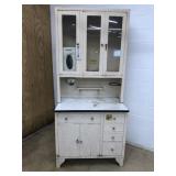 Vintage Metal Kitchen Cabinet