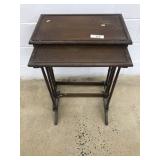 (2) Nesting Tables