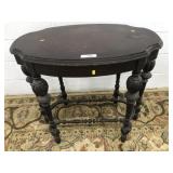 Wooden Shaped Parlor Table