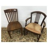 (2) Chairs