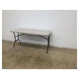 5 ft. Plastic Folding Table