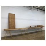 (2) Portable Flea Market Tables