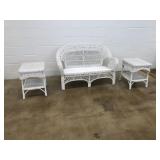 3 Pc. Wicker Set