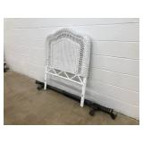 Wicker Single Headboard