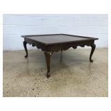 Queen Anne Style Coffee Table