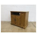 Oak TV Stand