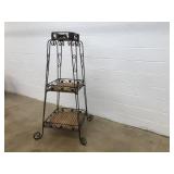 3-Tier Metal Stand