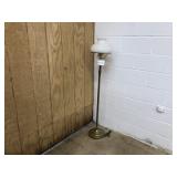 Brass Plated Floor Lamp