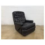 Vinyl Upholstered Recliner