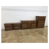 Modern 4-Pc. Bedroom Suite