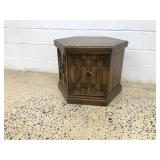End Table w/ Lower Doors