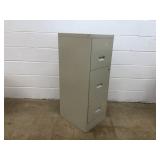 3-Drawer Filing Cabinet