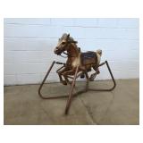 Vintage Spring Rocking Horse