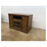 Oak Modern TV Stand