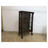 Oak Empire Vintage China Cabinet