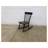 Small Childs Rocking Chair