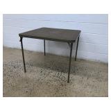 Folding Card Table