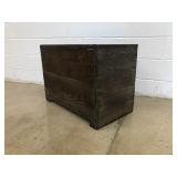 Wooden Storage Trunk