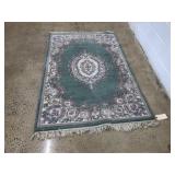Wool Floral Rug