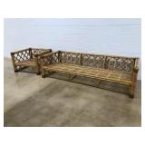 2 Pc. Ratan Living Room Suite