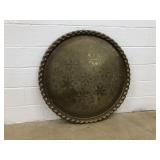 Large Brass Tray