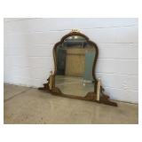 Shaped Dresser Mirror