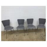 (4) Wooden Side Chairs