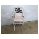 Painted Doll Contemporary Chair