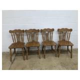 Set of 4 Dining Chairs