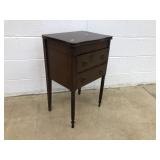 Mahogany Sewing Stand