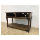 Modern TV Stand with Multiply Lower Shelves